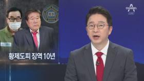 ‘황제도피’ 최규호 징역 10년…형 도운 최규성 ‘집유’