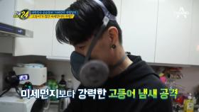 '고등어'가 집안 미세먼지의 주범이다?! 이혁X관찰카메라가 실험해봤다!