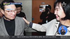 무소속 손혜원, 국회서 존재감 확인?