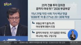 25억 건물 투자 김의겸, 끝까지 아내 탓?…‘2030 부글부글’