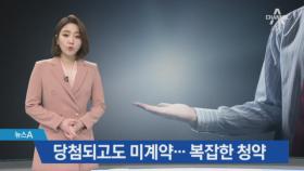 ‘로또 분양’ 당첨되고도 포기…무주택자 울리는 규제