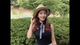 힐 벗은 박신영 아나운서의 ‘박경수 댄스’