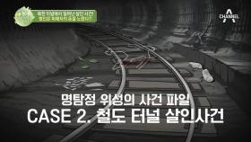 철도 터널에서 발견된 싸늘한 시체, 단순 사고가 아닌 살인사건이라는 결정적 증거는?