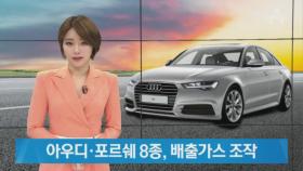 “이번엔 요소수 조작”…아우디·포르쉐 8종, 배출가스 조작