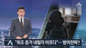 위조 증거 내밀자 “아프다”…정경심의 방어 전략?