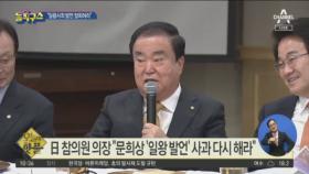 [핫플]문희상에 “일왕사죄 발언 철회하라”