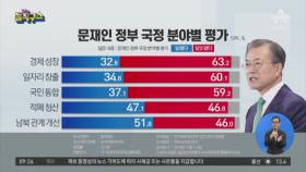 “경제 성장 잘했다” 32.8%…“못했다” 63.2%