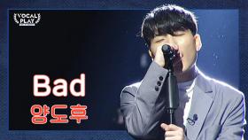 허스키한 매력 보이스의 진수! '양도후'의 'Bad'