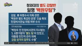 청와대의 별도 감찰반…일명 ‘백원우팀’?