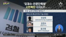 ‘유재수-친문단톡방’ 시한폭탄 터지나?