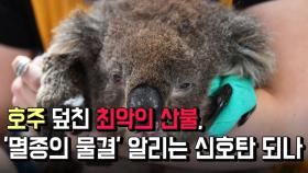 호주 덮친 최악의 산불, 