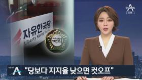 “당보다 지지율 낮으면 컷오프”…한국당, TK 물갈이 속도