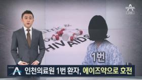 1번 환자 ‘에이즈 치료제’ 효과…인천의료원 들어가보니