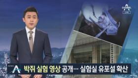 박쥐 샘플 채취 영상 공개…우한 실험실 유포설 확산