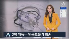 ‘2명 위독’ 중증환자 증가…에이즈 치료제 투여할 듯