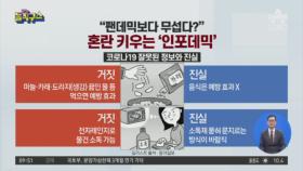 “팬데믹보다 무섭다?”…혼란 키우는 ‘인포데믹’