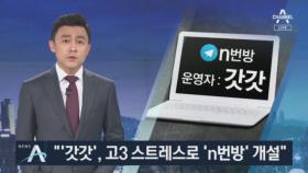 “n번방 만든 ‘갓갓’, 고3 스트레스 해소 목적으로 시작”