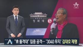 통합당 “靑 돌격대” 집중공격…‘3040 무지’ 김대호 제명