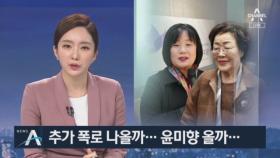 “예상 못한 윤미향 등장에 충격”…거취 언급 나올까