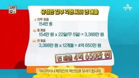 ※연 매출 4억 650만 원※ 전국 각지로 배송되는 달걀b