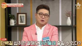 단백질 섭취만 잘해도 '허리둘레' 줄일 수 있다?!