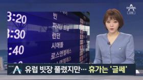 “너무 성급해요” 유럽 여행길 열렸지만 휴가는 ‘글쎄