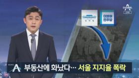 심상치 않은 부동산 후폭풍…당청 서울 지지율 폭락