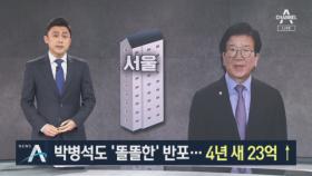 박병석도 똘똘한 한 채 남기기…4년 만에 23억 벌었다