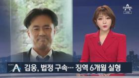 ‘손석희 공갈미수’ 김웅 1심서 징역 6개월…법정구속