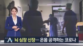 “신장·심장·뇌 등 손상시켜”…온몸 공격하는 코로나19
