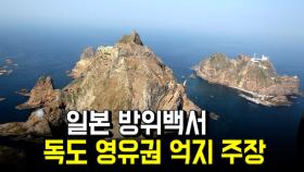 일본 방위백서, 독도 영유권 억지 주장