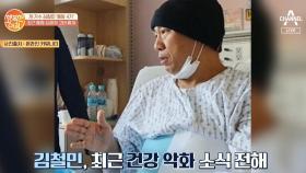 '폐암 4기' 가수 김철민, 최근 건강 악화 소식 전해···