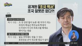 [핫플]공개된 ‘조국 백서’…조국 잘못은 없다?!