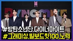 방탄소년단, “이젠 그래미서 단독무대…상도 받고싶어요”