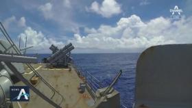 미국은 괌 해상서 훈련…중국도 맞대응 모의 훈련