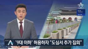 ‘차량 9대 이하’ 허용에…주최 측 “도심서 추가 집회”