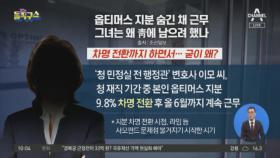 옵티머스 지분 숨긴 채 근무…그녀는 왜 靑에 남으려 했나