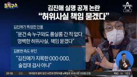 김진애 실명 공개 논란…“허위사실 책임 묻겠다”