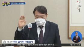 대검 국정감사 윤석열 출석…“부정부패 엄정 대응”
