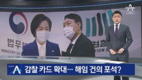 추미애 “옵티머스 수사 책임 감찰”…윤석열 전방위 압박