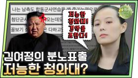[#이만갑모아보기] ＂저능한 한국, 경악을 표한다＂ 군사훈련 비판하자 북한 서열 2위 김여정 분노 표출?!