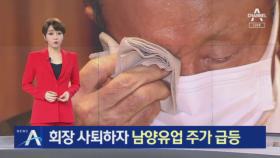 ‘불가리스 사태’ 홍원식 회장 사퇴하자…남양유업 주가 급등