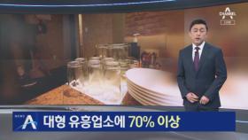 [단독]정부, 손실보상 따져보니…대형 유흥업소에 70% 이상