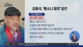 [핫플]김흥국, ‘뺑소니 혐의’ 입건…오토바이와 충돌