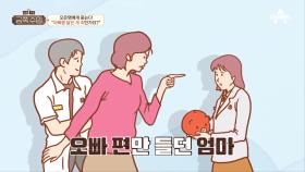 [금쪽수업 사연②] 오빠 편만 들던 엄마, 제가 아빠를 닮은 게 죄인가요?