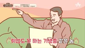 [금쪽수업 사연③] ＂기생충 같은 놈!＂ 막말하는 아버지 때문에 매일 지옥입니다