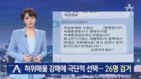 허위매물 강매에 극단적 선택…중고차 사기단 26명 검거