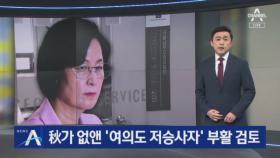 추미애가 없앤 ‘여의도 저승사자’…박범계가 부활 검토