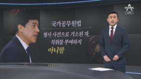 “재판으로 대검 반부패부 명예회복” 이성윤 버티기 선택