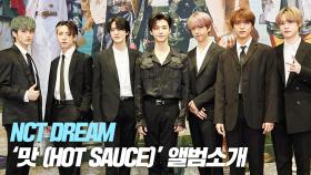 NCT DREAM 맛(Hot Sauce) 앨범소개